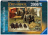 Ravensburger Puzzle 16927 - LOTR: The Fellowship of the Ring - 2000 Teile Herr der Ringe Puzzle für Erwachsene und Kinder ab 14 Jahren Spiel