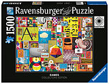Ravensburger Puzzle 16951 - Eames House of Cards - 1500 Teile Puzzle für Erwachsene und Kinder ab 14 Jahren Spiel