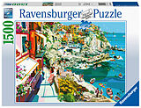 Ravensburger Puzzle 16953 Verliebt in Cinque Terre 1500 Teile Puzzle Spiel