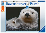 Ravensburger Puzzle - Süßer kleiner Otter - 500 Teile Puzzle Spiel
