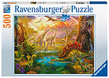 Ravensburger Puzzle - Im Dinoland - 500 Teile Spiel