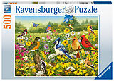 Ravensburger Puzzle 16988 Vogelwiese 500 Teile Puzzle Spiel