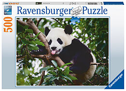 Ravensburger Puzzle 16989 Pandabär 500 Teile Puzzle Spiel