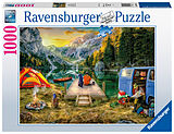 Ravensburger Puzzle - Campingurlaub - 1000 Teile Spiel