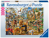 Ravensburger Puzzle - Chaos in der Galerie - 1000 Teile Spiel