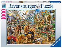 Ravensburger Puzzle - Chaos in der Galerie - 1000 Teile Spiel