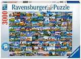 99 Beautiful Places in Europe Puzzle Spiel