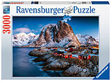 Ravensburger Puzzle 17081 - Hamnoy, Lofoten - 3000 Teile Puzzle für Erwachsene und Kinder ab 14 Jahren, Puzzle mit Landschafts-Motiv von Norwegen Spiel