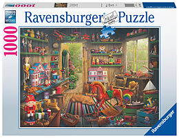 Ravensburger Puzzle 17084 Spielzeug von damals 1000 Teile Puzzle Spiel