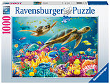Ravensburger Puzzle 17085 Blaue Unterwasserwelt 1000 Teile Puzzle Spiel