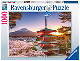 Ravensburger Puzzle 17090 Kirschblüte in Japan 1000 Teile Puzzle Spiel