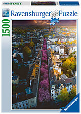 Ravensburger Puzzle - Blühendes Bonn - 1500 Teile Spiel