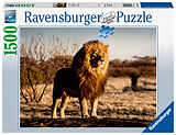 Ravensburger Puzzle 17107 Der Löwe. Der König der Tiere 1500 Teile Puzzle Spiel