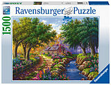 Ravensburger Puzzle 17109 Cottage am Fluß 1500 Teile Puzzle Spiel