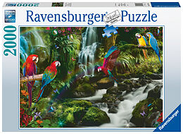 Ravensburger Puzzle 17111 - Bunte Papageien im Dschungel - 2000 Teile Puzzle für Erwachsene und Kinder ab 14 Jahren Spiel