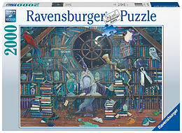 Der Zauberer Merlin Puzzle Spiel
