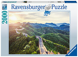 Ravensburger Puzzle 17114 - Chinesische Mauer im Sonnenlicht - 2000 Teile Puzzle für Kinder und Erwachsene ab 14 Jahren Spiel