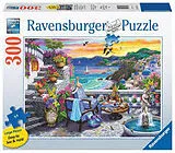 Abendsonne über Santorini Spiel