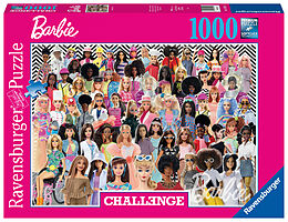 Ravensburger Puzzle 17159 - Barbie Challenge - 1000 Teile Barbie Puzzle für Erwachsene und Kinder ab 14 Jahren Spiel