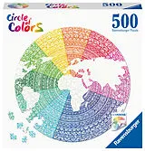 Circle of Colors Mandala Puzzle Spiel