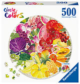 Ravensburger Puzzle 17169 Circle of Colors - Fruits & Vegetables 500 Teile Puzzle Spiel