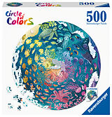Ravensburger Puzzle 17170 Circle of Colors - Ocean & Submarine 500 Teile Puzzle Spiel