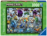 Ravensburger Puzzle 17188 - Minecraft Mobs - 1000 Teile Minecraft Puzzle für Erwachsene und Kinder ab 14 Jahren Spiel