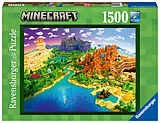 Ravensburger Puzzle 17189 - World of Minecraft - 1500 Teile Minecraft Puzzle für Erwachsene und Kinder ab 14 Jahren Spiel