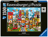 Ravensburger Puzzle 17191 - Eames House of Cards Fantasy - 1500 Teile Puzzle für Erwachsene und Kinder ab 14 Jahren Spiel