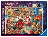 Ravensburger Puzzle 17300 - Santa's Workshop - 1000 Teile Puzzle für Erwachsene und Kinder ab 14 Jahren Spiel