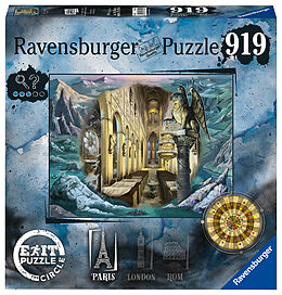 Ravensburger EXIT Puzzle 17304  EXIT - The Circle in Paris - Escape Room Puzzle mit 919 Teilen, für Einsteiger und Fortgeschrittene, ab 14 Jahren Spiel