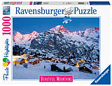 Ravensburger Puzzle - Berner Oberland, Mürren - 1000 Teile Puzzle, Beautiful Mountains Collection, für Erwachsene und Kinder ab 14 Jahren Spiel