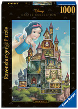 Ravensburger Puzzle 17329 - Snow White - 1000 Teile Disney Castle Collection Puzzle für Erwachsene und Kinder ab 14 Jahren Spiel