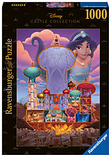 Ravensburger Puzzle 17330 - Jasmin - 1000 Teile Disney Castle Collection Puzzle für Erwachsene und Kinder ab 14 Jahren Spiel
