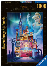 Ravensburger Puzzle 17331 - Cinderella - 1000 Teile Disney Castle Collection Puzzle für Erwachsene und Kinder ab 14 Jahren Spiel