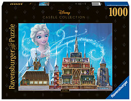 Disney Castle Collection Elsa Puzzle Spiel