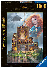 Ravensburger Puzzle 17335 - Merida - 1000 Teile Disney Castle Collection Puzzle für Erwachsene und Kinder ab 14 Jahren Spiel