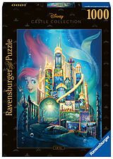 Ravensburger Puzzle 17337 - Arielle - 1000 Teile Disney Castle Collection Puzzle für Erwachsene und Kinder ab 14 Jahren Spiel