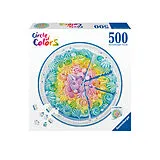 Circle of Colors Rainbow Cake Puzzle Spiel