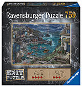 Ravensburger EXIT Puzzle 17365 Das Fischerdorf - 759 Teile Puzzle für Erwachsene und Kinder ab 14 Jahren Spiel
