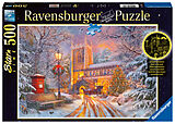 Ravensburger Puzzle 17384 Funkelnde Weihnachten - 500 Teile Puzzle für Erwachsene und Kinder ab 12 Jahren Spiel