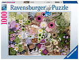Ravensburger Puzzle 17389 Prachtvolle Blumenliebe - 1000 Teile Puzzle für Erwachsene und Kinder ab 14 Jahren Spiel