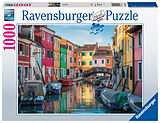 Ravensburger Puzzle 17392 Burano in Italien - 1000 Teile Puzzle für Erwachsene und Kinder ab 14 Jahren Spiel