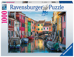 Ravensburger Puzzle 17392 Burano in Italien - 1000 Teile Puzzle für Erwachsene und Kinder ab 14 Jahren Spiel