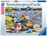Ravensburger Puzzle 17396 Gelini Seepicknick - 1000 Teile Puzzle für Erwachsene und Kinder ab 14 Jahren Spiel