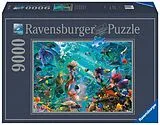 Königreich unter Wasser Puzzle Spiel