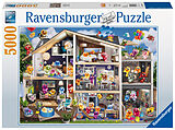 Ravensburger Puzzle 17434 - Gelini Puppenhaus - 5000 Teile Puzzle für Erwachsene und Kinder ab 14 Jahren, Gelini Puzzle Spiel