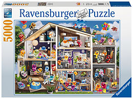 Ravensburger Puzzle 17434 - Gelini Puppenhaus - 5000 Teile Puzzle für Erwachsene und Kinder ab 14 Jahren, Gelini Puzzle Spiel