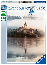Ravensburger Puzzle 17437 Die Insel der Wünsche, Bled, Slowenien - 1500 Teile Puzzle für Erwachsene und Kinder ab 14 Jahren Spiel