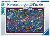 Sternbilder Puzzle Spiel